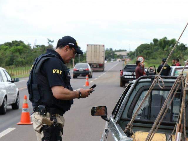 PRF registra 11 acidentes de tr&acirc;nsito durante Opera&ccedil;&atilde;o Ano Novo em MS