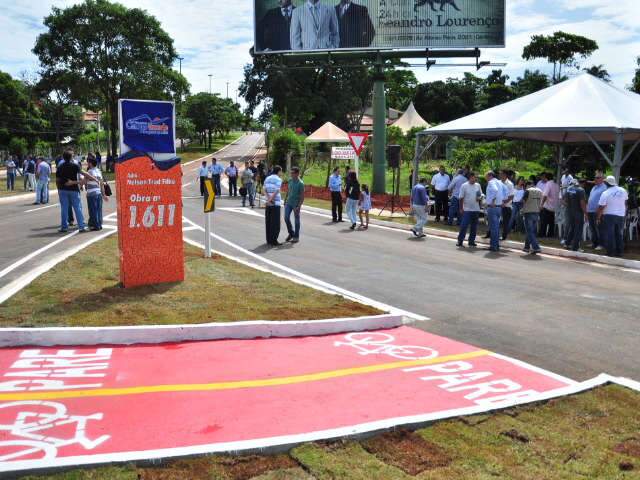  Para prefeitura, al&ccedil;as v&atilde;o acabar com congestionamento na MT