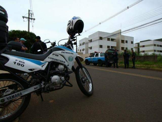 Motociclista rouba celular, mas &eacute; preso logo em seguida na Mata do Jacinto 