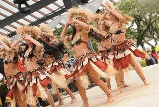 Festival contará com apresentações de danças folclóricas de artistas regionais, nacionais e internacionais 