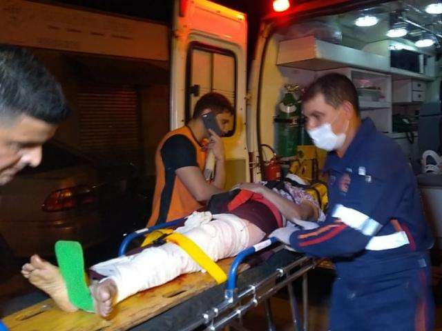 Casal &eacute; atropelado por cigarreiros durante persegui&ccedil;&atilde;o da Policia Militar 