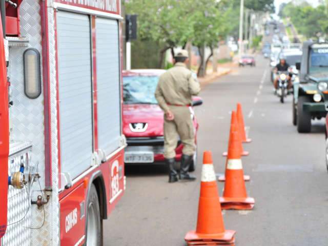  Em quatro dias, duas idosas morrem atropeladas no tr&acirc;nsito da Capital 