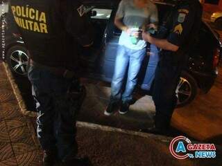Parte da operação também abordou pedestres e motoristas.  (Fotos: Vilson Nascimento/A Gazeta News)