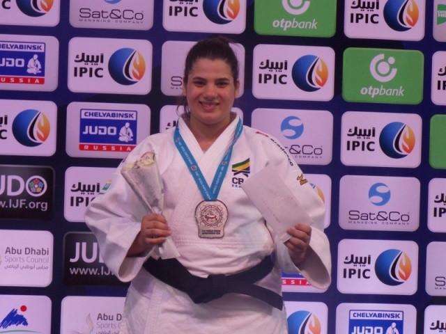 Judoca de MS n&atilde;o se intimida e promete ir pra cima de lutadora experiente