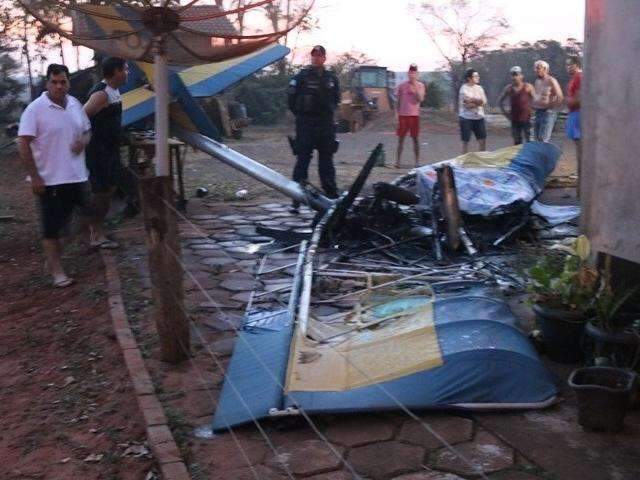 Morre vereador ferido em queda de avi&atilde;o, a segunda v&iacute;tima de acidente