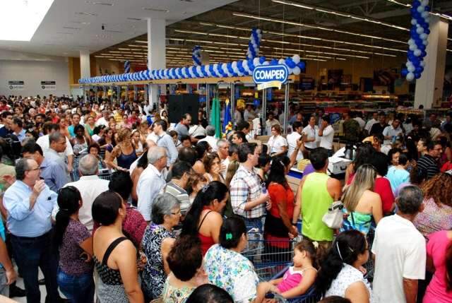 Com investimentos de R$ 10 mi, Comper inaugura amanh&atilde; loja na J&uacute;lio de Castilho 