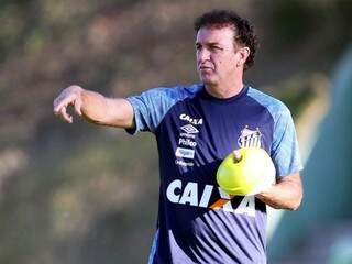  Técnico Cuca terá primeiro grande desafio a frente do Santos (Foto: Pedro Ernesto Guerra Azevedo/Santos FC)