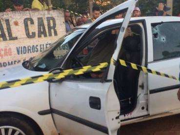 PMs da reserva presos em opera&ccedil;&atilde;o do Gaeco s&atilde;o executados a tiros