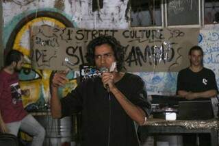 Thales Henrique da Silva é o responsável pelo grupo Slam Campão  (Foto: Henrique Kawaminami)