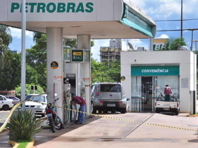  Justi&ccedil;a lacra posto no canteiro da MT, que agora pertence ao Munic&iacute;pio