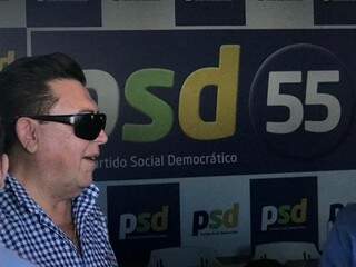 Gomes reiterou tendência a deixar o PP com grupo; PSD é alternativa. (Foto: CMCG/Divulgação)