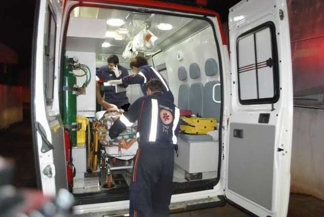 Dois adolescentes de 14 e 15 anos s&atilde;o baleados em Dourados 