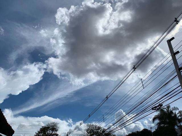 Inmet alerta para possibilidade de chuva forte no oeste e sul do Estado