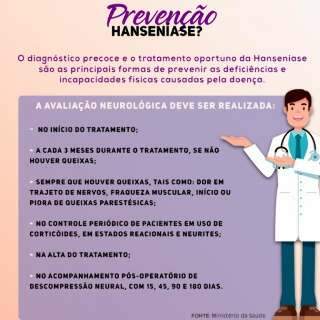 Tratamento correto impede sequelas em pacientes diagnosticados com hanseníase