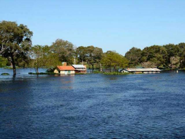 Prefeitura decreta emerg&ecirc;ncia em &aacute;reas afetadas por inunda&ccedil;&atilde;o do rio Paraguai
