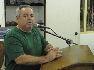 Osvalmir Nunes, o Baguá, cassado em 2 de abril pela Câmara. (Foto: Pérola News/Reprodução)