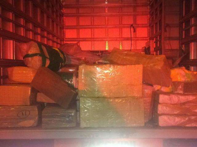 PM apreende quase 3 toneladas de maconha que viriam para a Capital 