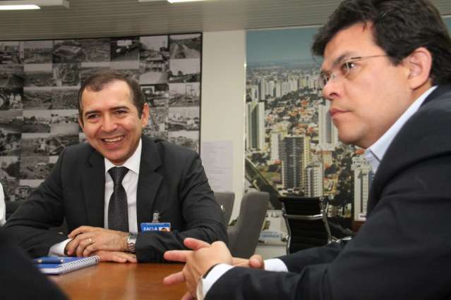 Novo superintendente da Caixa em MS assume cargo e visita autoridades