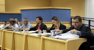 Os membros da CPI das Contas Públicas convocou mais três secretários para depor a partir da próxima semana (Foto: Divulgação/Câmara Municipal)