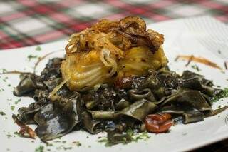 Bacalhau Confitado.