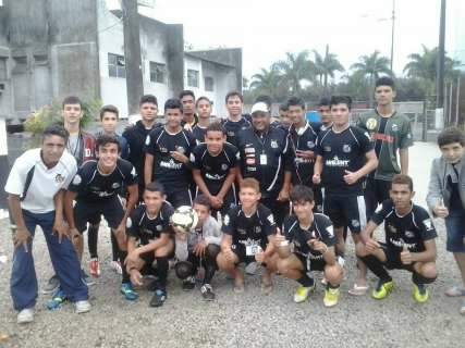 Santos Pantanal avança à final da Copa Meninos da Vila