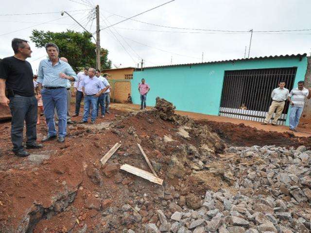 Prefeitura anuncia R$ 60 milh&otilde;es em obras no anivers&aacute;rio de Dourados