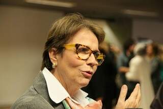 Tereza Cristina defende agilidade na aprovação da reforma. (Foto: João Paulo Gonçalves)