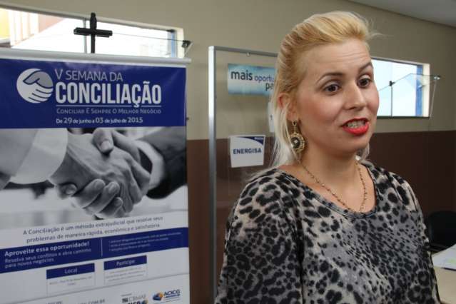 Procura por concilia&ccedil;&otilde;es &eacute; pequena, mas eficiente para resolver problemas