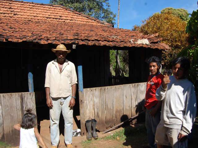  Caseiro da Bom Jesus pede para permanecer na fazenda ocupada pelos &iacute;ndios