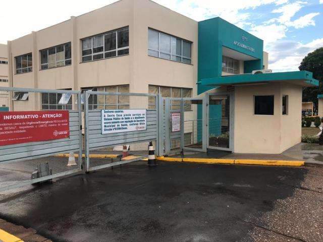 Porteiro da Santa Casa leva choque ap&oacute;s queda de raio durante temporal