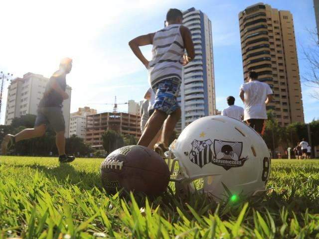 Times da Capital levam final do Estadual de futebol americano para Terenos