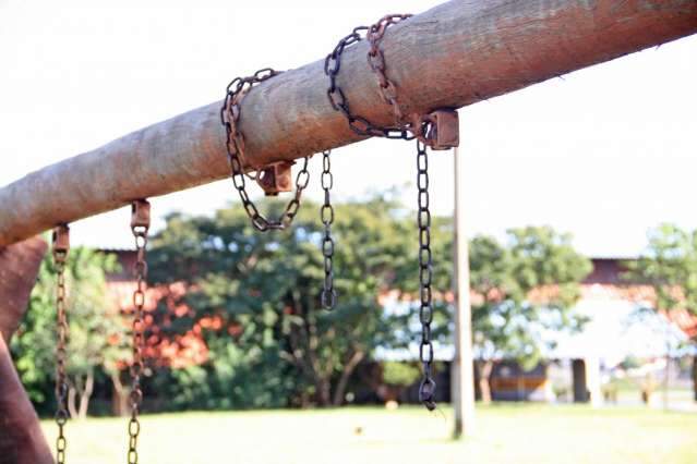 Funesp diz que reforma em parque infantil ser&aacute; feita em breve