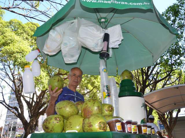  Umidade a 25% e temperatura de 34&ordm; C castigam campo-grandenses 
