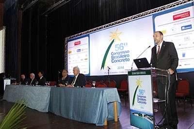 Estado sedia, pela 1ª vez, congresso nacional sobre tecnologia do concreto