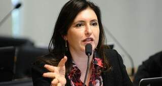 A senadora sul-mato-grossense Simone Tebet é a relatora do projeto (Foto: Senado/Arquivo)