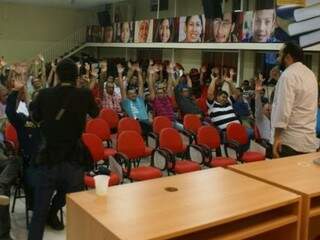 Votação aconteceu durante assembleia geral na tarde de hoje (1º) (Foto: Divulgação/ACS)