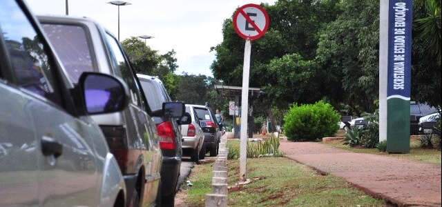  Centro do poder em Campo Grande &eacute; exemplo de desrespeito &agrave;s leis