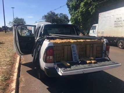 Droga apreendida ap&oacute;s persegui&ccedil;&atilde;o seria levada para Santa Catarina 