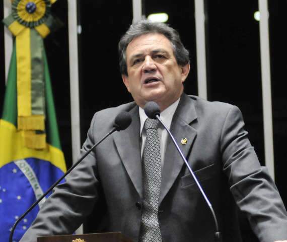  Waldemir Moka diz que seu primeiro ano no Senado foi produtivo