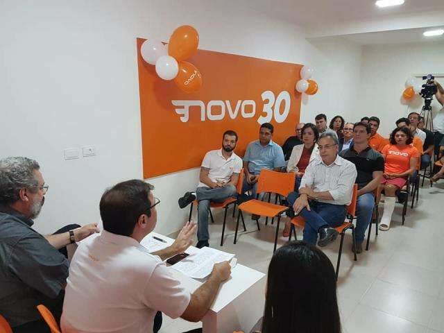 Candidatos do Novo s&atilde;o os primeiros a terem os registros aprovados pelo TRE