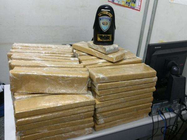 Traficantes de MS s&atilde;o presos com 146 kg de maconha no interior paulista