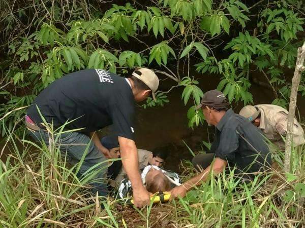 Encontrado perdido em mata &eacute; homem de 42 anos com problemas psiqui&aacute;tricos