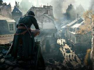 Assassin’s Creed: Unity, para Xbox One, Playstation 4 e PC’s.
