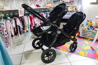 Mam&atilde;e Quati Outlet vende grifes infantis importadas com at&eacute; 70% de desconto