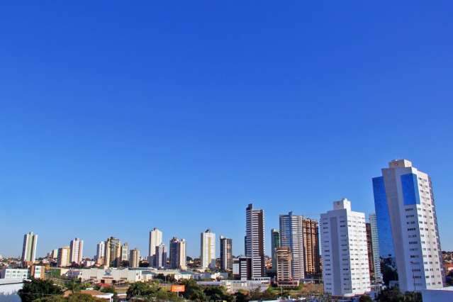 Mais um dia sem chuva, com umidade baixa e sol em todo o Estado 