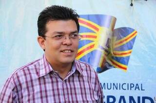Olarte ficou no cargo de prefeito de março de 2014 a agosto de 2015.(Foto: Marcos Ermínio)