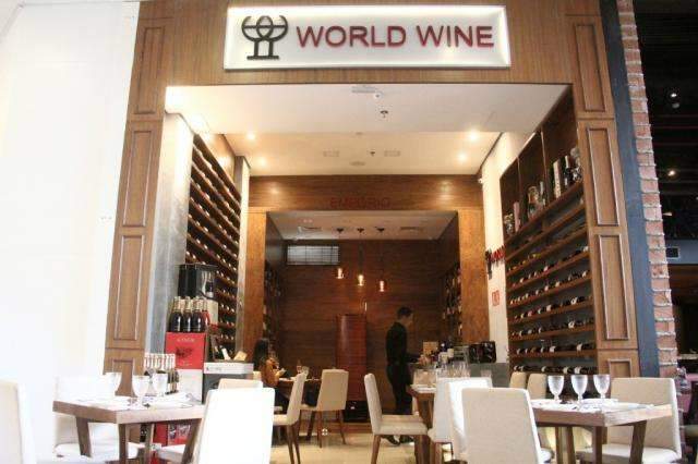 World Wine leva ao Shopping menu exclusivo e garrafas de vinho a partir de R$ 52