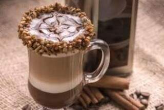 O Quella Cappuccino, é a combinação entre Nutella, café com leite e castanha de caju.