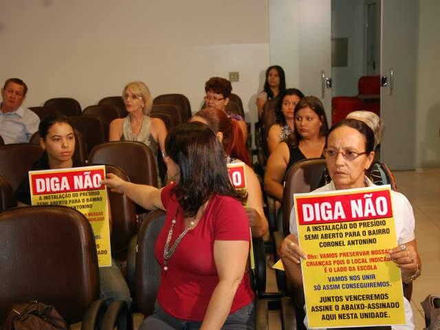 Moradores do Coronel Antonino temem por instala&ccedil;&atilde;o de pres&iacute;dio aberto