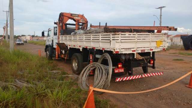 Grupo vai &agrave; Justi&ccedil;a para manter invas&atilde;o em &aacute;rea de empresa falida